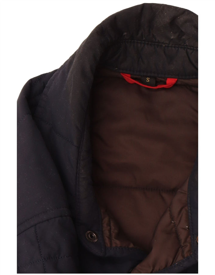 Fay Mens Padded Jacket UK 36 Small Navy Blue