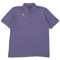 Kappa Mens Polo Shirt Large Blue Cotton