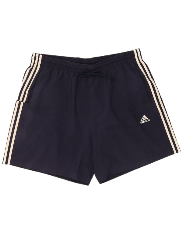 Adidas Mens Sport Shorts XL  Navy Blue