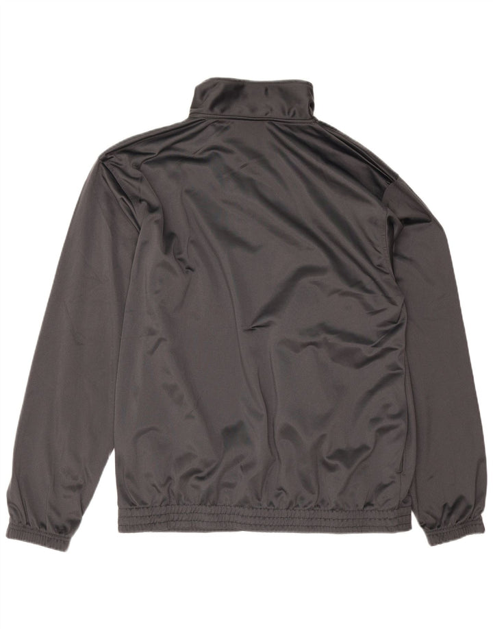 Lotto Mens Tracksuit Top Jacket XL Grey Polyester