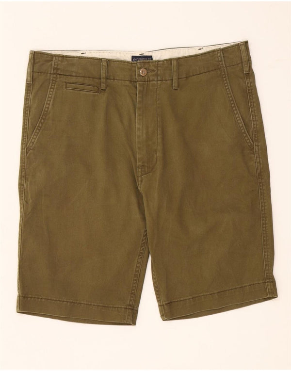 LEVI'S Mens Chino Shorts W33 Medium  Khaki Cotton