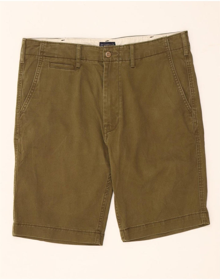 LEVI'S Mens Chino Shorts W33 Medium  Khaki Cotton
