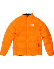 THE NORTH FACE Boys Reversible Padded Jacket 14-15 Years XL Orange