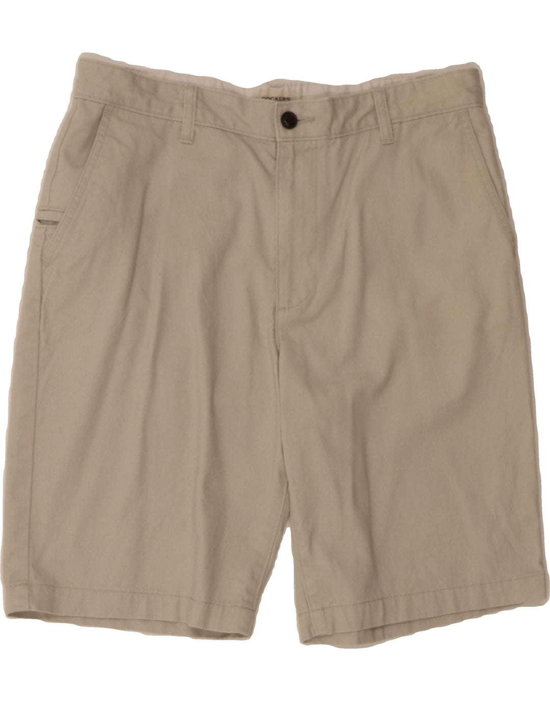 DOCKERS Mens Cargo Shorts W32 Medium Beige Cotton Vintage Dockers and Second-Hand Dockers from Messina Hembry 