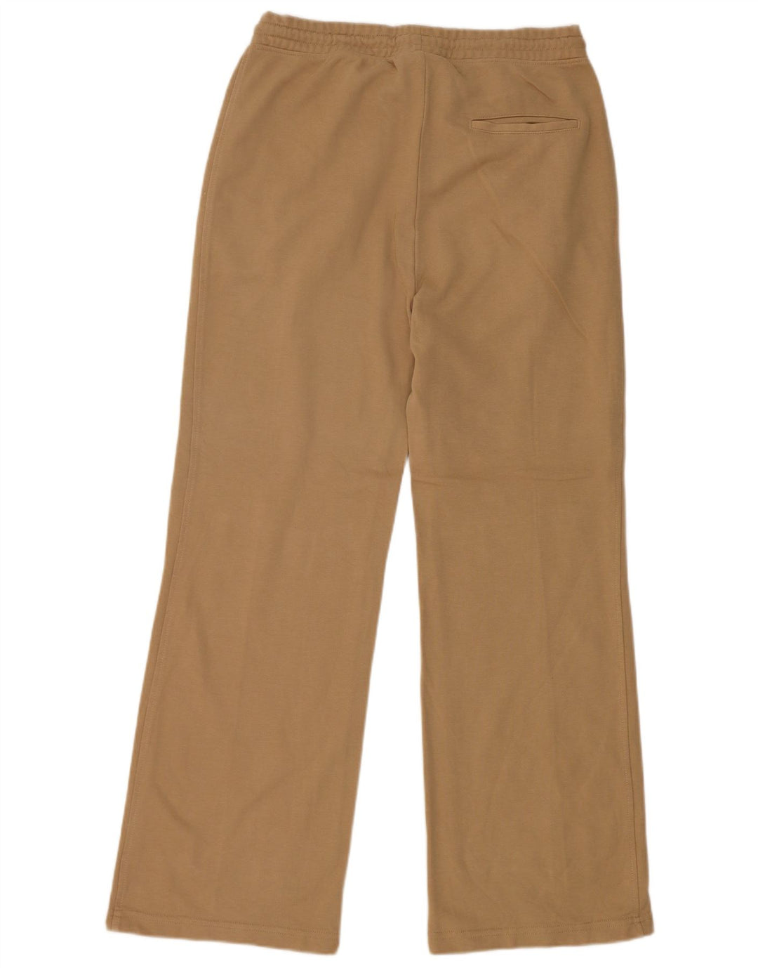 Converse Womens Tracksuit Trousers UK 16 Large  Beige Cotton