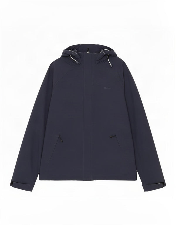 Rohan Mens Hooded Windbreaker Jacket UK 38 Medium Navy Blue Polyamide