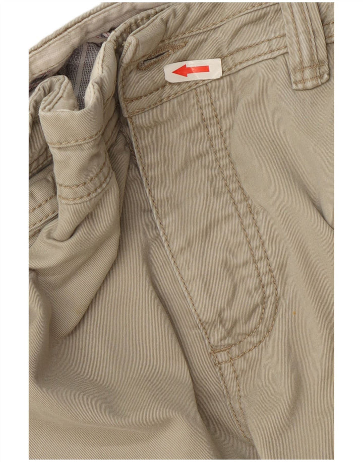 Fat Face Mens Chino Shorts W28 Medium Khaki Cotton