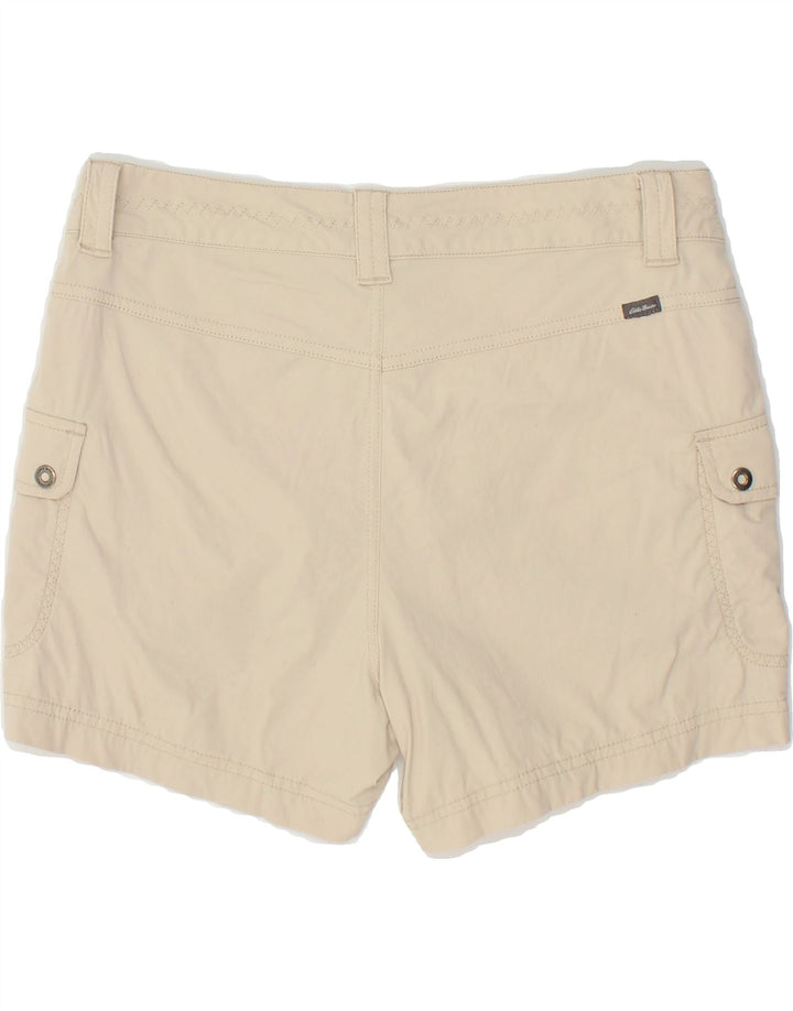 EDDIE BAUER Womens Cargo Shorts US 2 XS W30  Beige Nylon Vintage Eddie Bauer and Second-Hand Eddie Bauer from Messina Hembry 