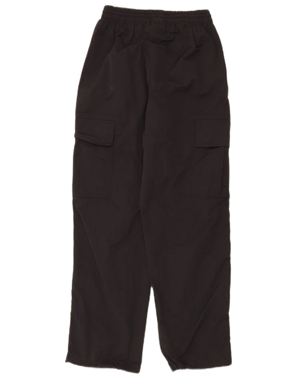 Adidas Mens Cargo Tracksuit Trousers XS Black Polyamide