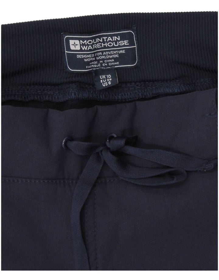 Mountain Warehouse Womens Tracksuit Trousers UK 10 Small Navy Blue
