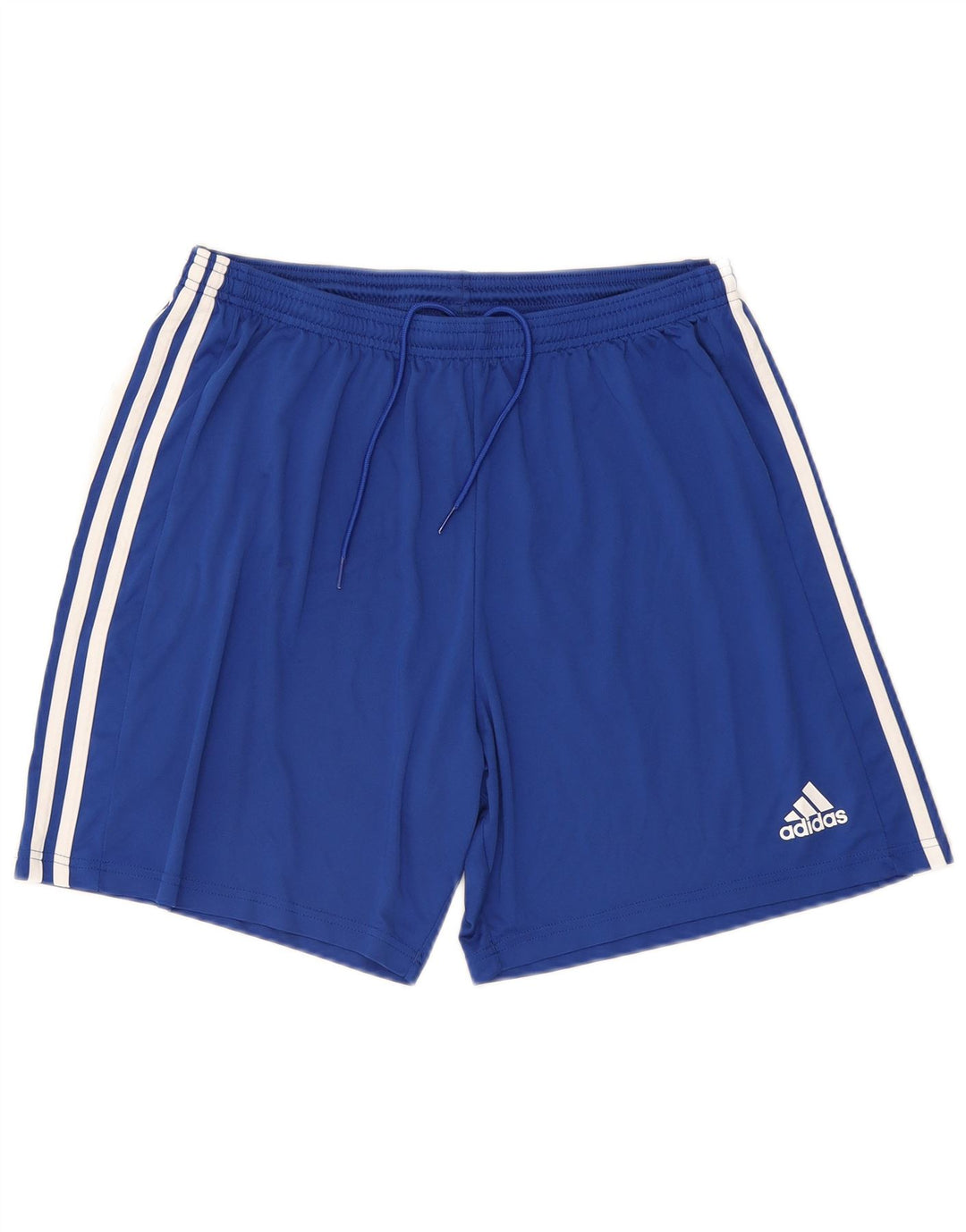 Adidas Mens Aeroready Sport Shorts 2XL  Blue Polyester