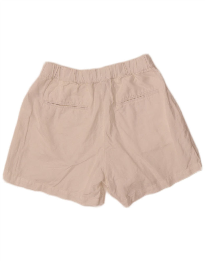 Quiksilver Mens Chino Shorts Medium W30  White Cotton