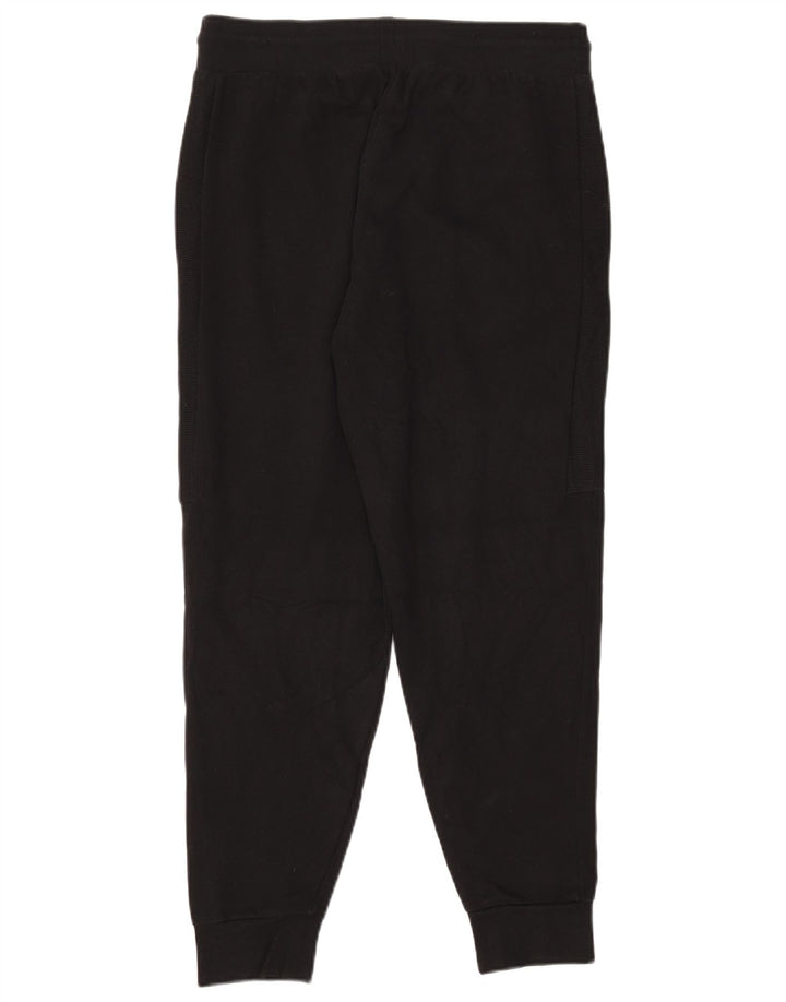 Arena Mens Tracksuit Trousers Joggers Medium Black Cotton