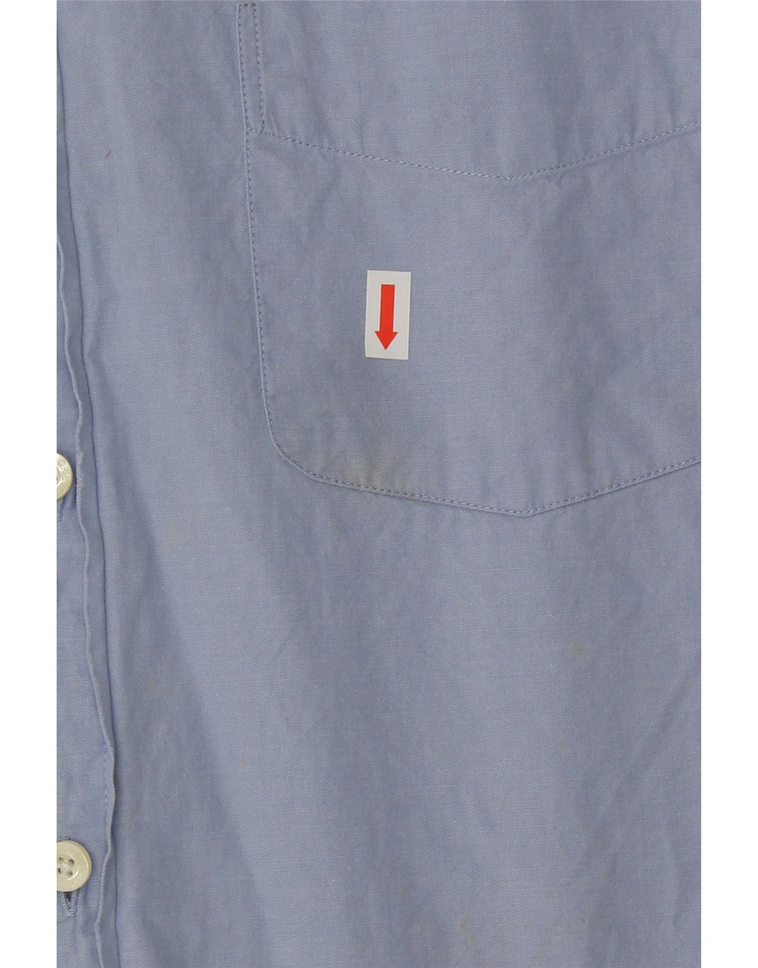 J. CREW Mens Shirt Small Blue Cotton Vintage J. Crew and Second-Hand J. Crew from Messina Hembry 