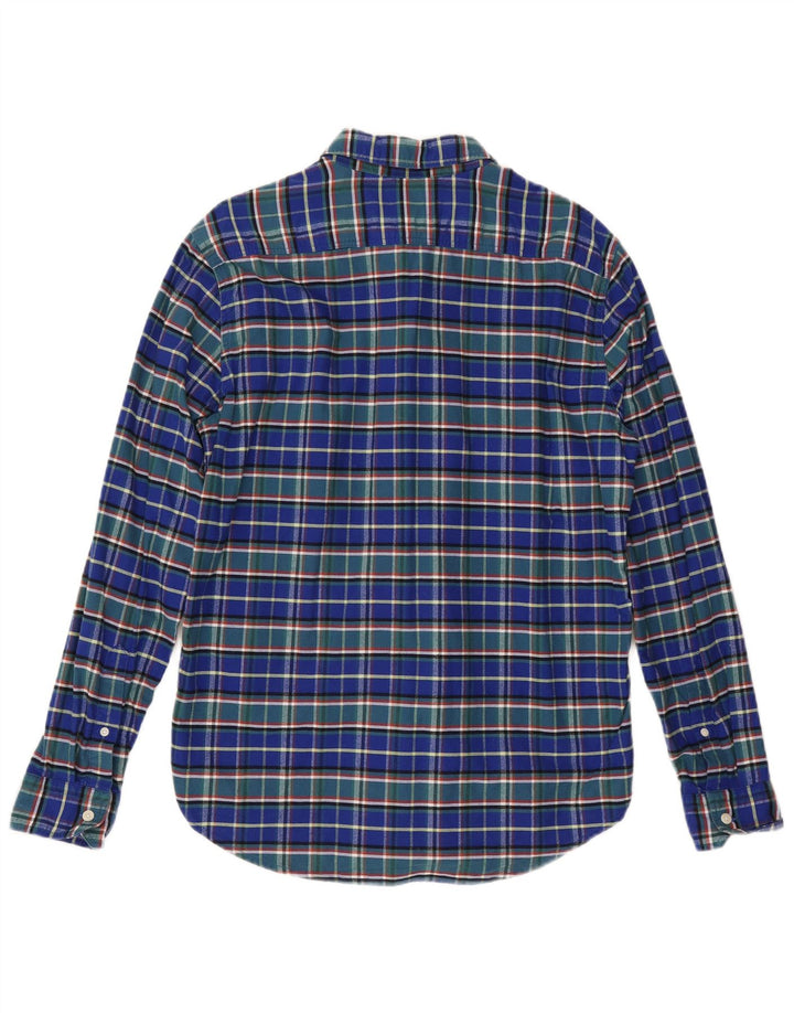 LEVI'S Mens Standard Fit Flannel Shirt Medium Multicoloured Check Cotton