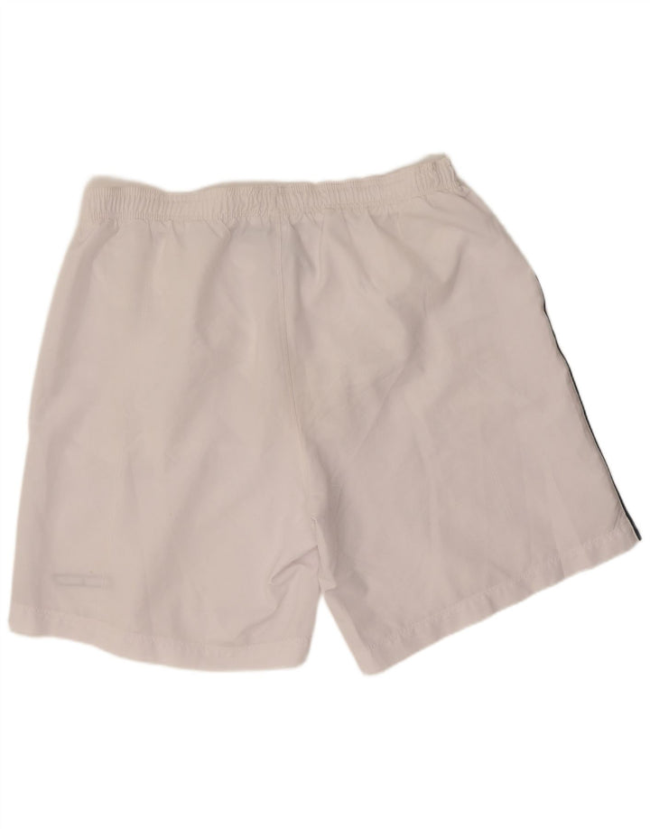 Reebok Mens Sport Shorts Large White Polyester
