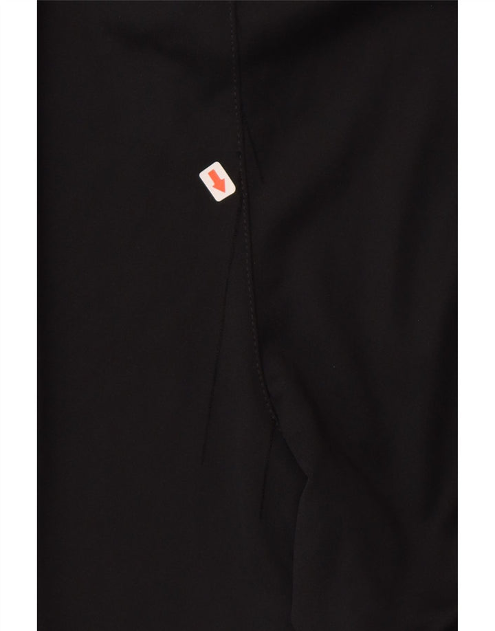 Nike Mens Dri Fit Tracksuit Trousers Small Black Polyester