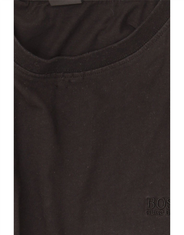 HUGO BOSS Mens T-Shirt Top Large Black