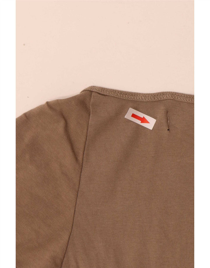 Zara Womens Blouse Top UK 8 Small Grey