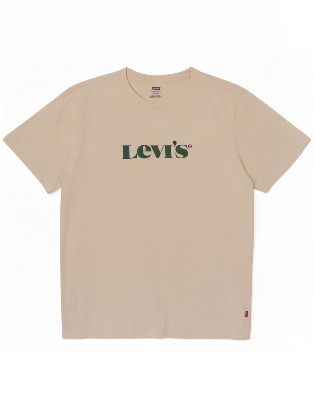 Levi's Womens Relaxed Fit Graphic T-Shirt Top UK Medium White Cotton