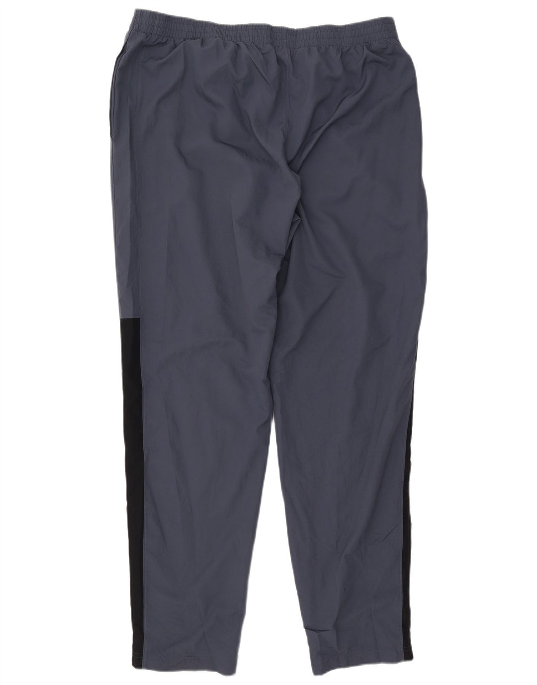 UNDER ARMOUR Mens Tracksuit Trousers 2XL Navy Blue Colourblock Polyester