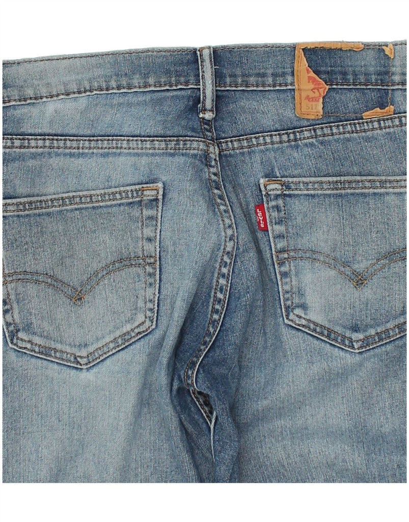 LEVI'S Mens 511 Slim Jeans W30 L28  Blue | Vintage Levi's | Thrift | Second-Hand Levi's | Used Clothing | Messina Hembry 