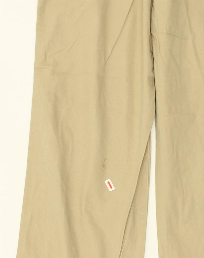 TOMMY HILFIGER Womens Straight Chino Trousers W32 L34  Beige | Vintage Tommy Hilfiger | Thrift | Second-Hand Tommy Hilfiger | Used Clothing | Messina Hembry 