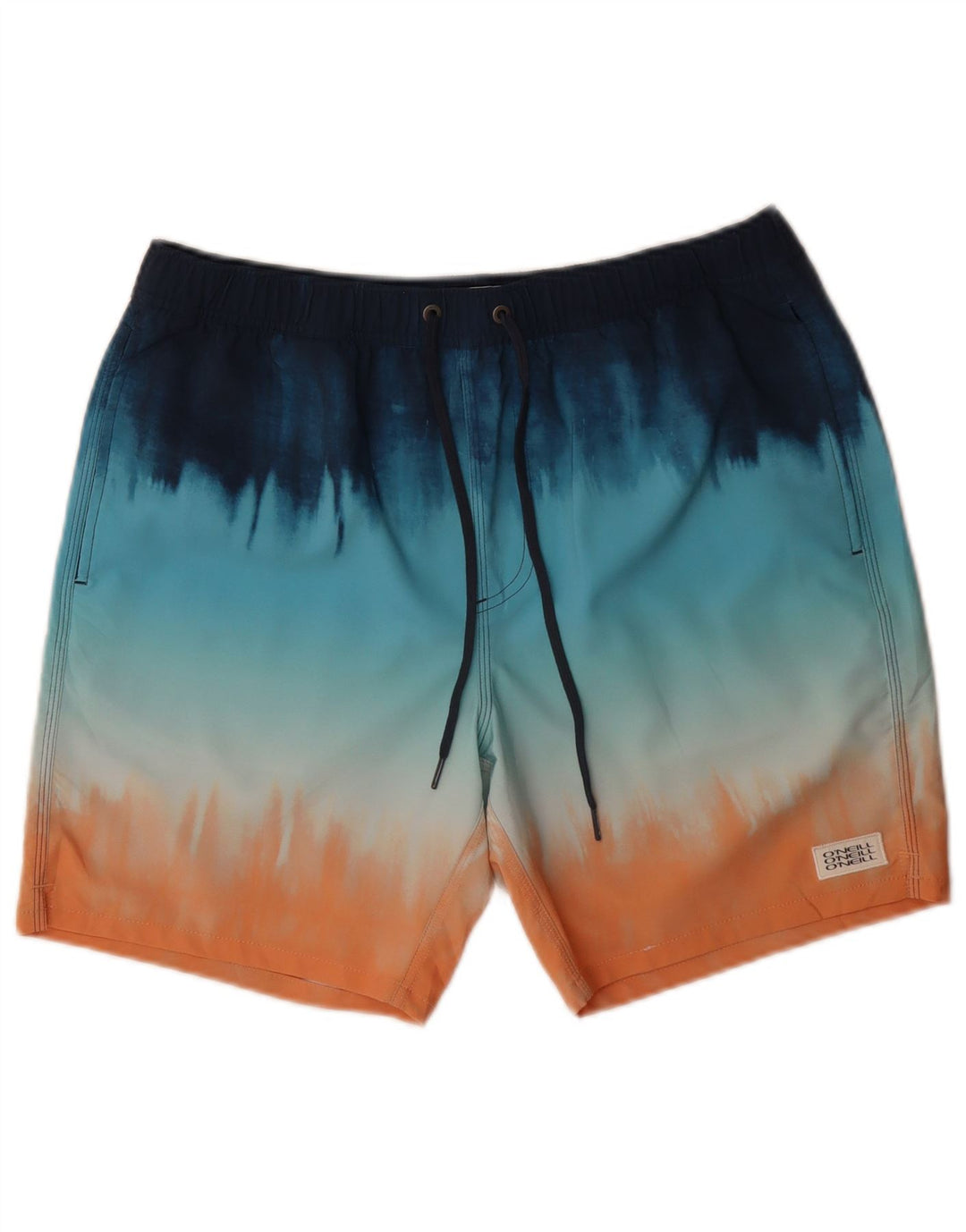 O'Neill Mens Swimming Shorts Medium Multicoloured Tie Dye Polyester