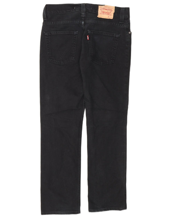 Levi's Mens 511 Slim Jeans W31 L29 Black