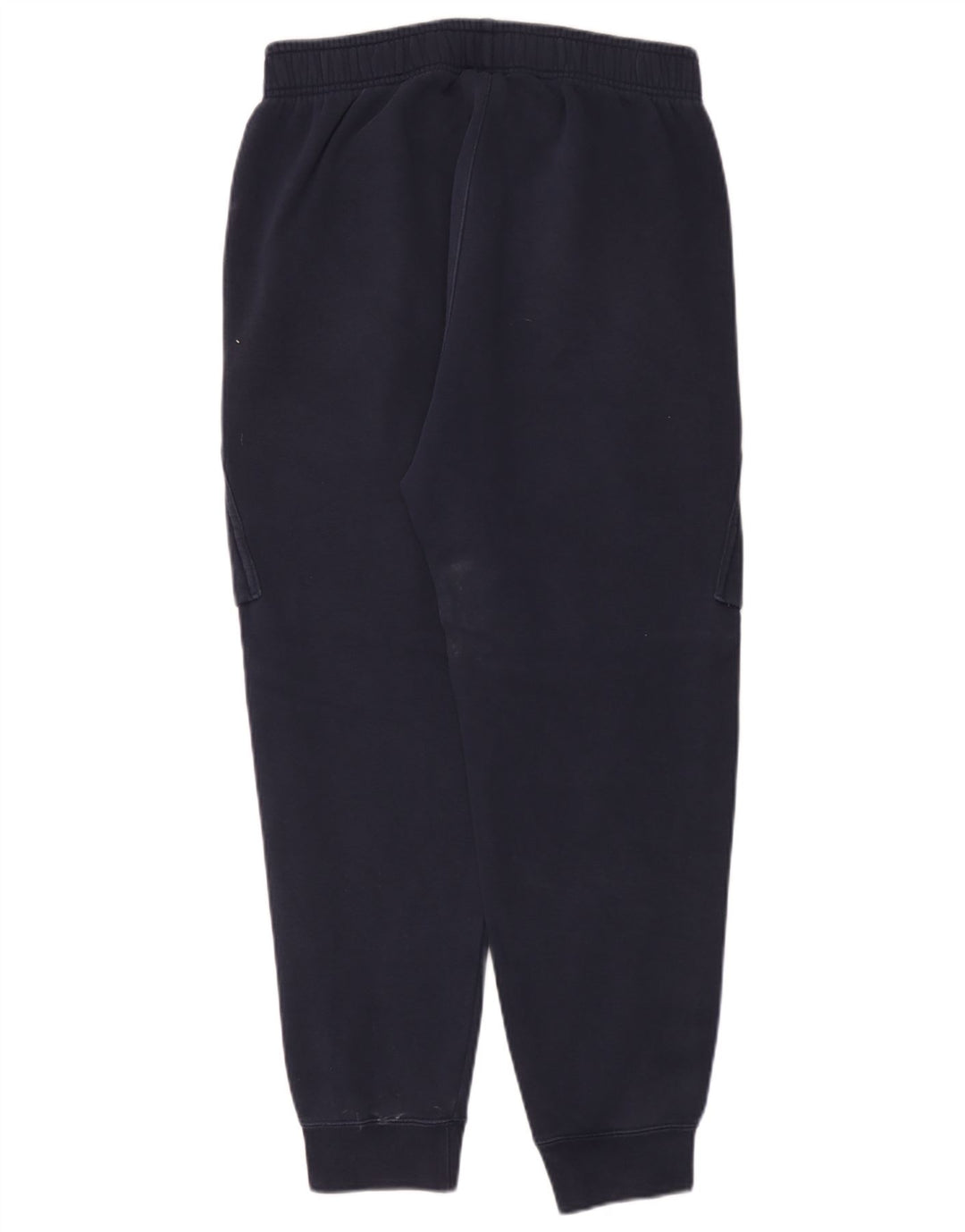 Nike Mens Graphic Tracksuit Trousers Joggers Medium Navy Blue Colourblock