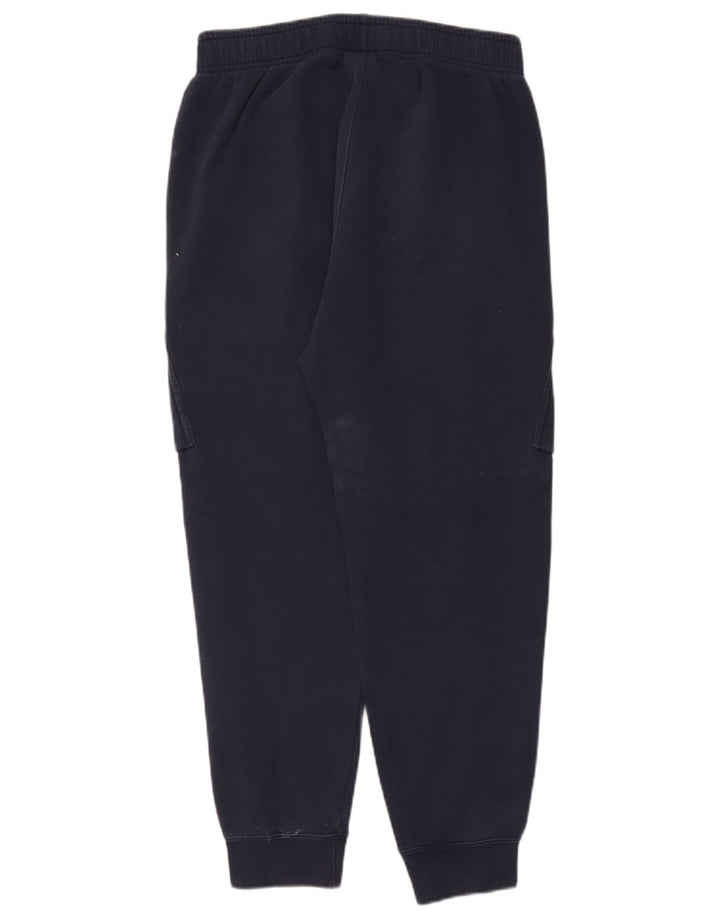 Nike Mens Graphic Tracksuit Trousers Joggers Medium Navy Blue Colourblock