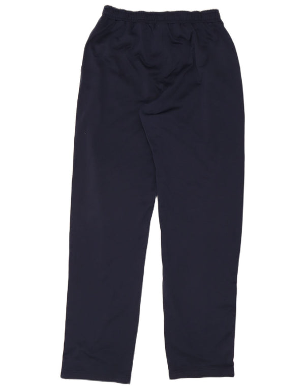 ASICS Mens Graphic Tracksuit Trousers Medium  Navy Blue Polyester