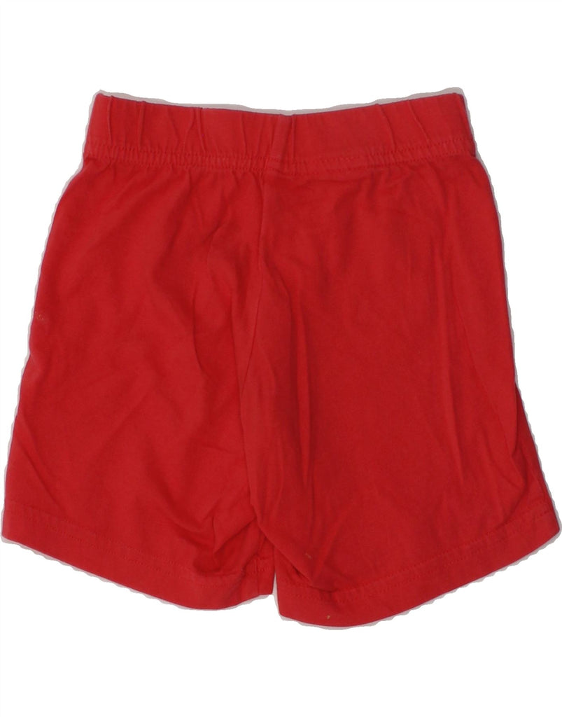 ADIDAS Baby Boys Sport Shorts 12-18 Months Red Cotton | Vintage Adidas | Thrift | Second-Hand Adidas | Used Clothing | Messina Hembry 