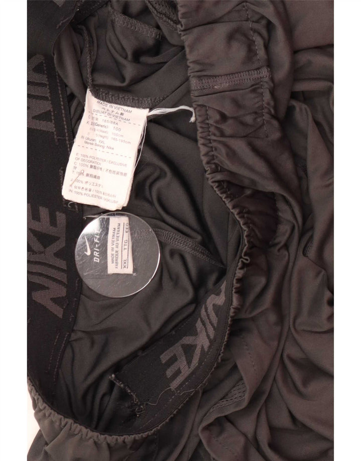 Nike Mens Sport Shorts 2XL Grey Polyester