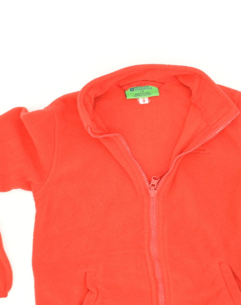 MOUNTAIN WAREHOUSE Boys Fleece Jacket 7-8 Years Red Polyester | Vintage Mountain Warehouse | Thrift | Second-Hand Mountain Warehouse | Used Clothing | Messina Hembry 