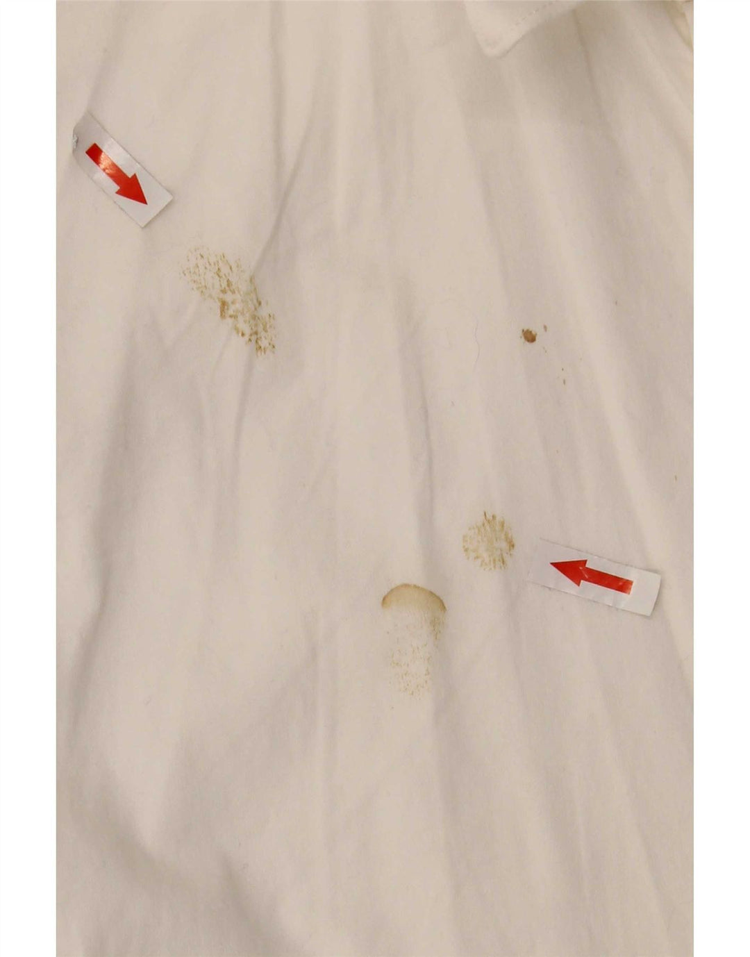 Marlboro Classics Mens Shirt Large White Cotton