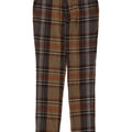 Zara Mens Slim Chino Trousers EU 40 Medium W31 L33 Multicoloured Plaid