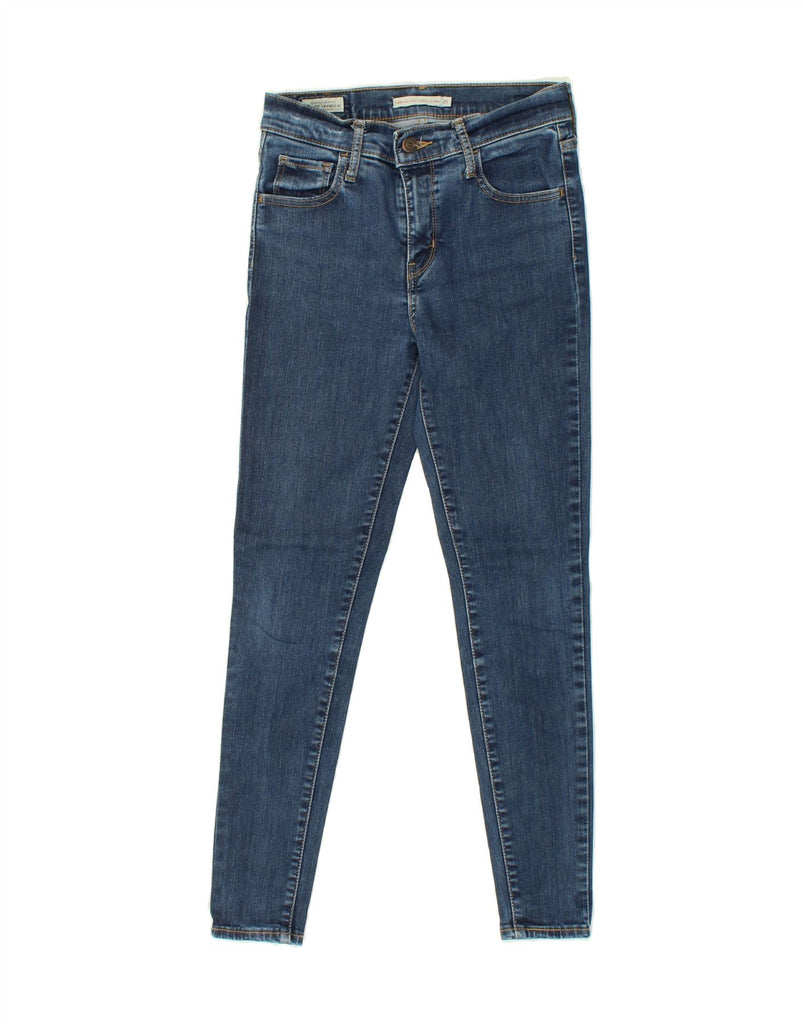 LEVI'S Womens 720 High Rise Skinny Jeans W25 L26 Blue Vintage Levi's and Second-Hand Levi's from Messina Hembry 