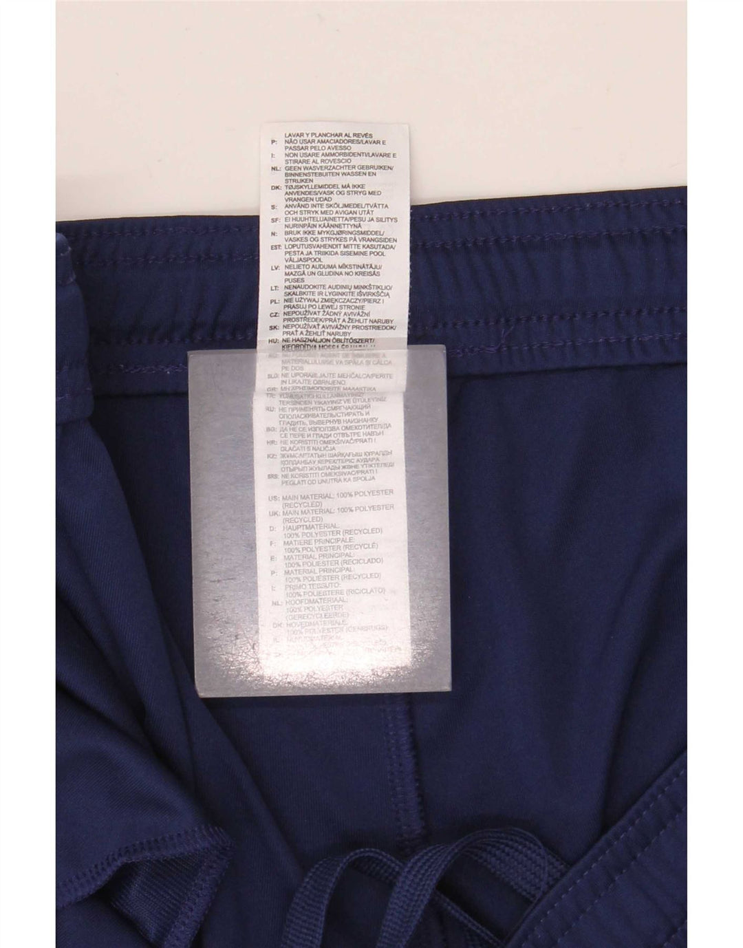 Adidas Mens Aeroready Sport Shorts 3XL Navy Blue Polyester