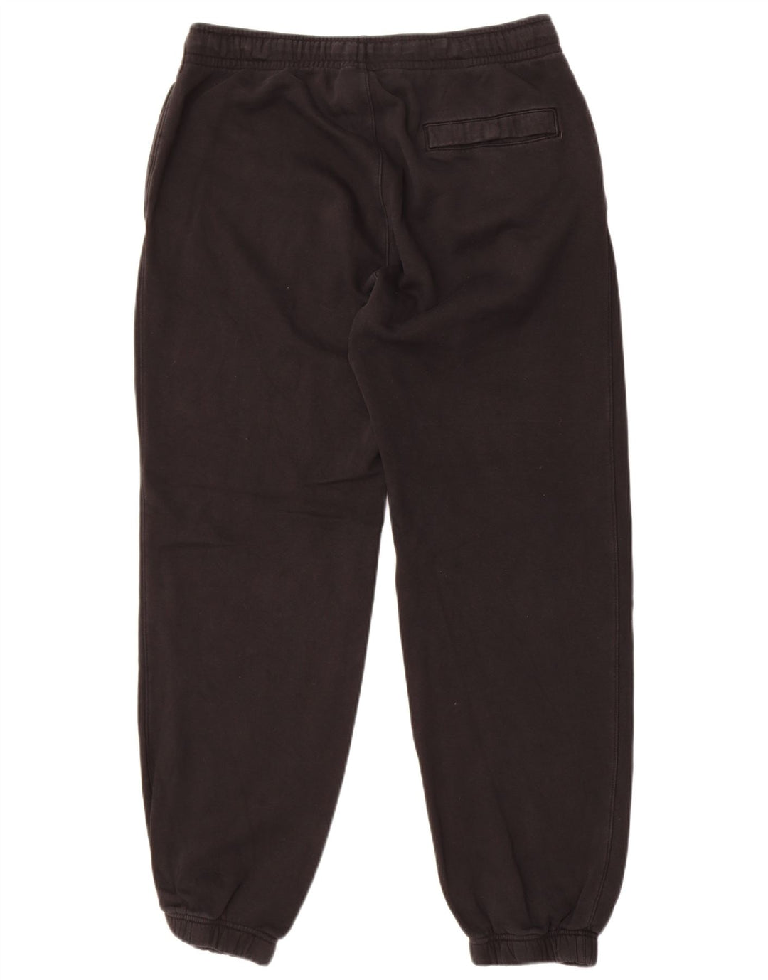 Nike Mens Graphic Tracksuit Trousers Joggers Large Black Cotton