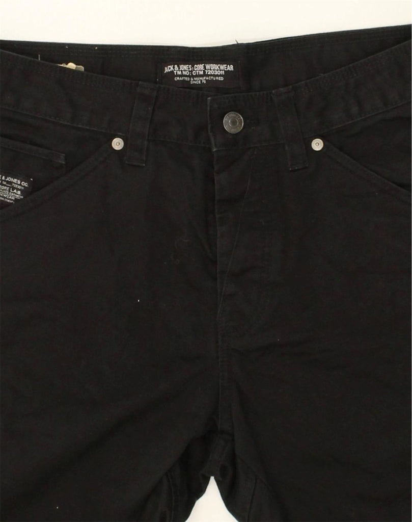 JACK & JONES Mens Banana Jeans W30 L28 Black | Vintage Jack & Jones | Thrift | Second-Hand Jack & Jones | Used Clothing | Messina Hembry 