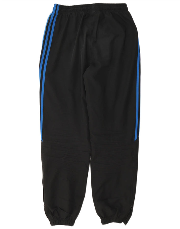 Adidas Mens Tracksuit Trousers Joggers Medium Black Polyester