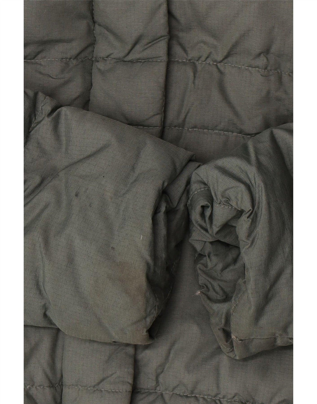 Columbia Womens Hooded Padded Coat UK 16 Large Green Polyester