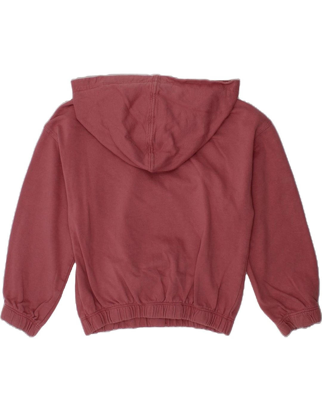 DKNY Girls Graphic Hoodie Jumper 3-4 Years Pink Cotton Vintage Dkny and Second-Hand Dkny from Messina Hembry 