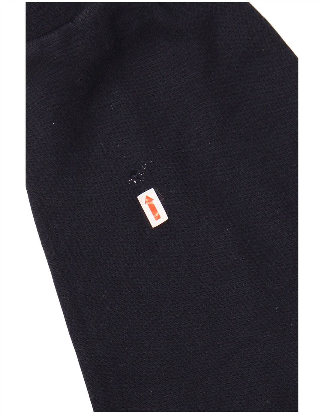 GREAT BAY Mens Button Neck Jumper Sweater Large Navy Blue Cotton