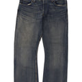 Levi's Mens 512 Bootcut Jeans W38 L29 Blue