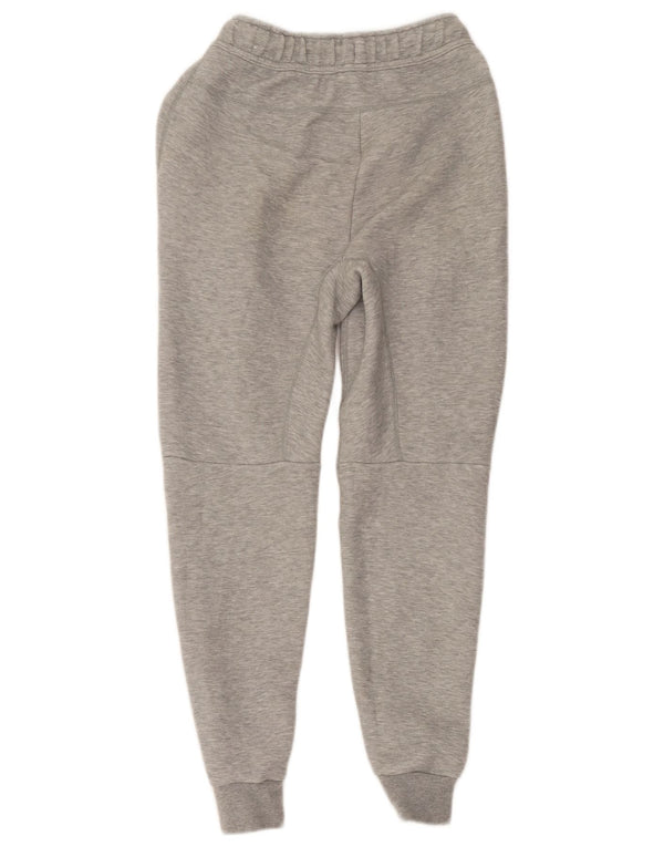 Nike Mens Tracksuit Trousers Joggers XS Grey Flecked Cotton