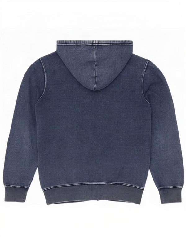 Levi's Boys Zip Hoodie Sweater 13-14 Years Blue Cotton