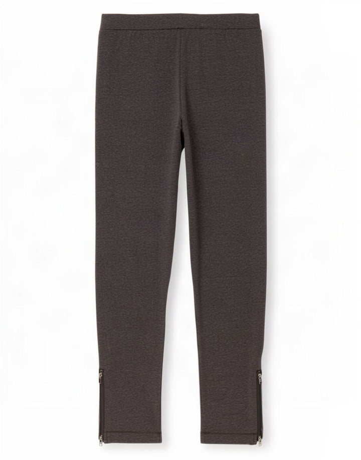 Champion Womens Leggings UK 12 Medium Grey