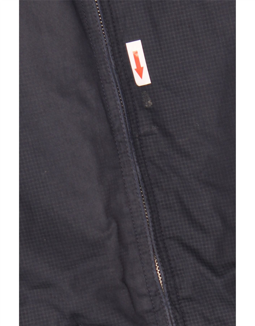 Marks & Spencer Mens Bomber Jacket UK 44 2XL Navy Blue Cotton